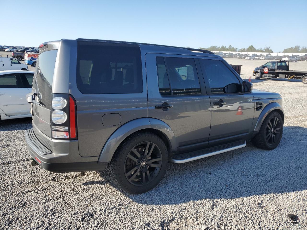 LAND ROVER LR4 HSE