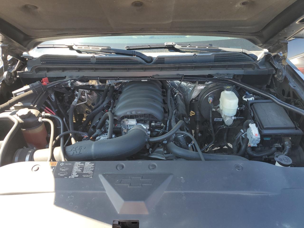 CHEVROLET SILVERADO K1500 LT