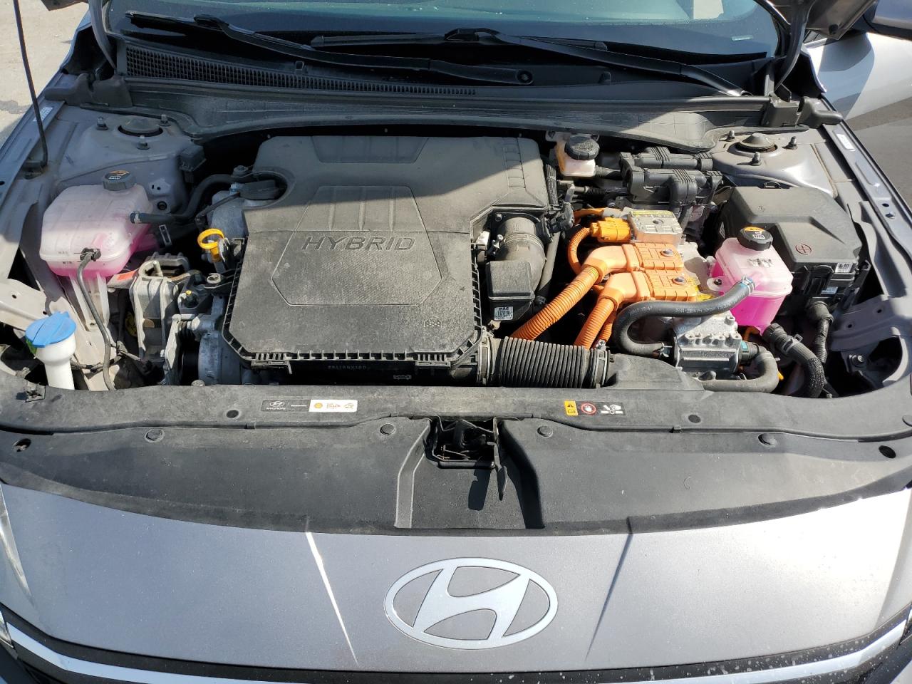 HYUNDAI ELANTRA BLUE