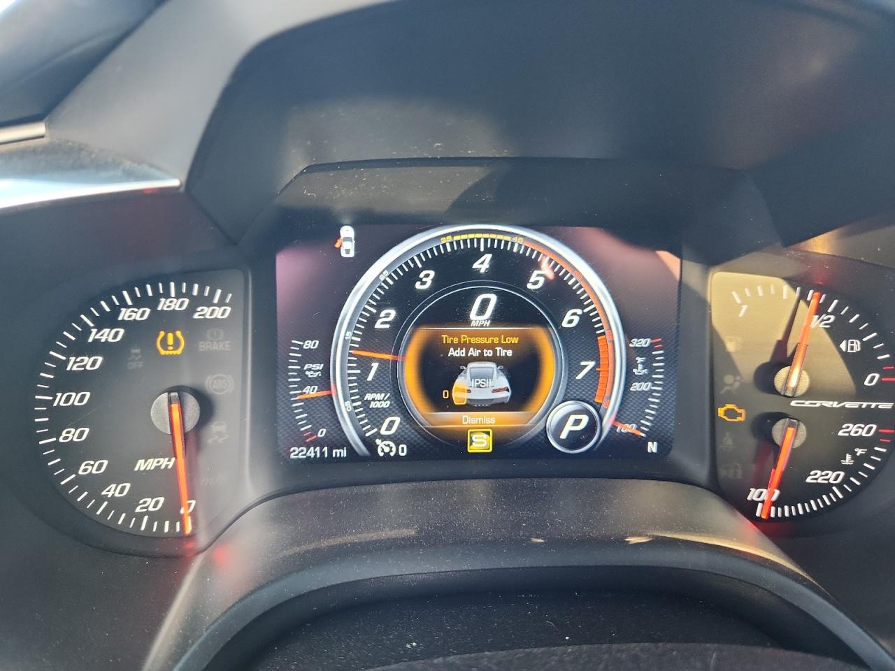 CHEVROLET CORVETTE STINGRAY 2LT