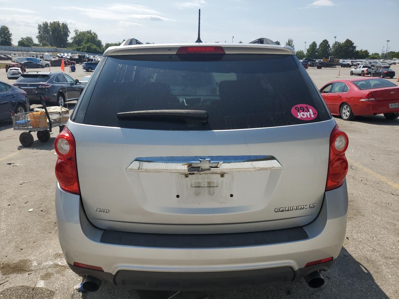 CHEVROLET EQUINOX LT