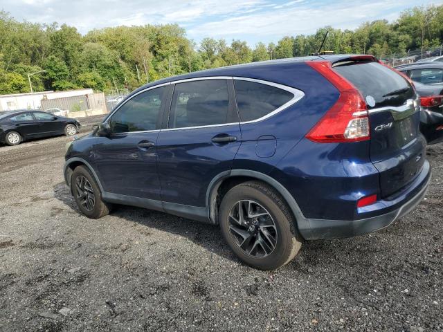 2016 HONDA CR-V SE #3287723199