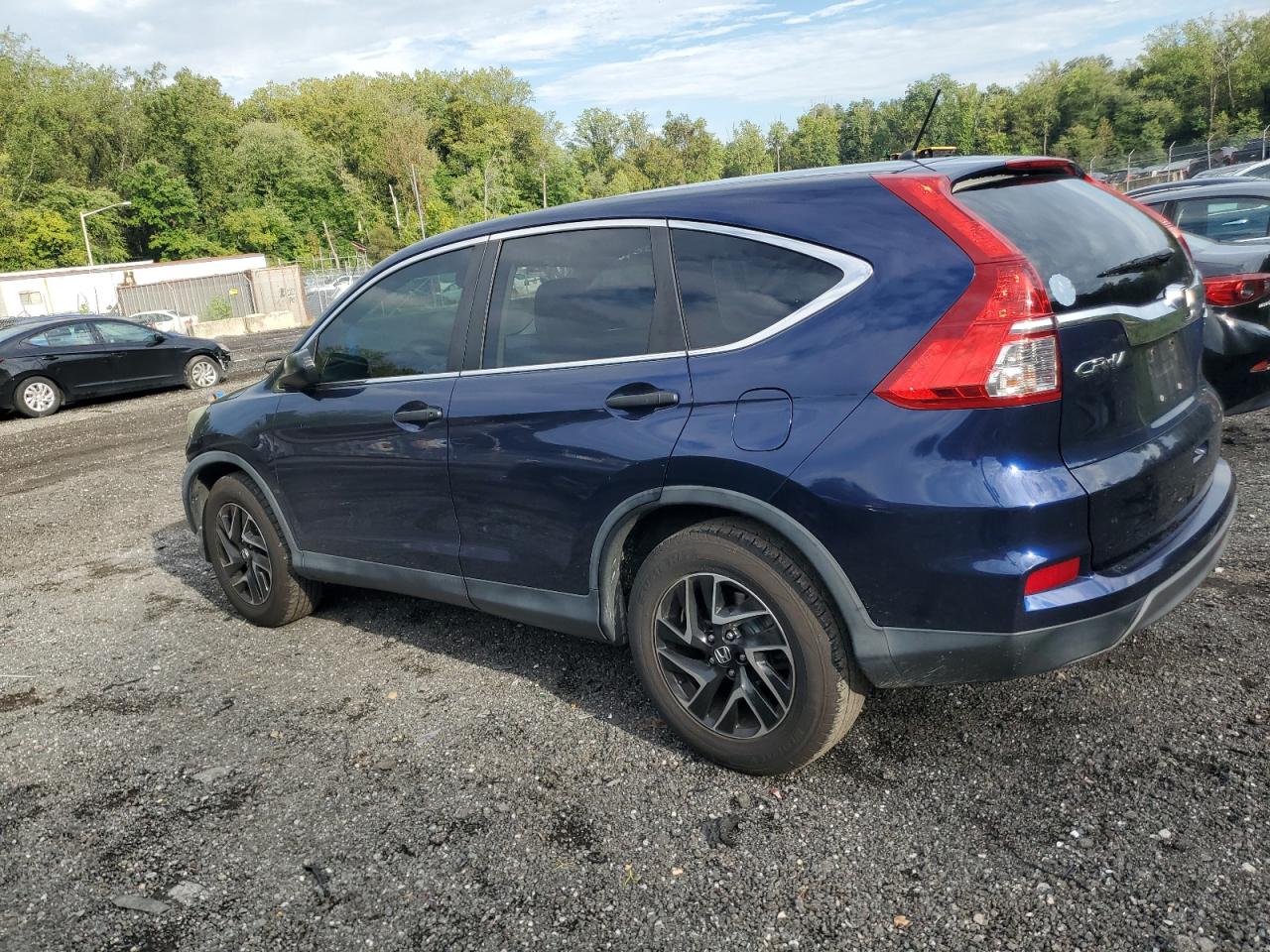 HONDA CR-V SE