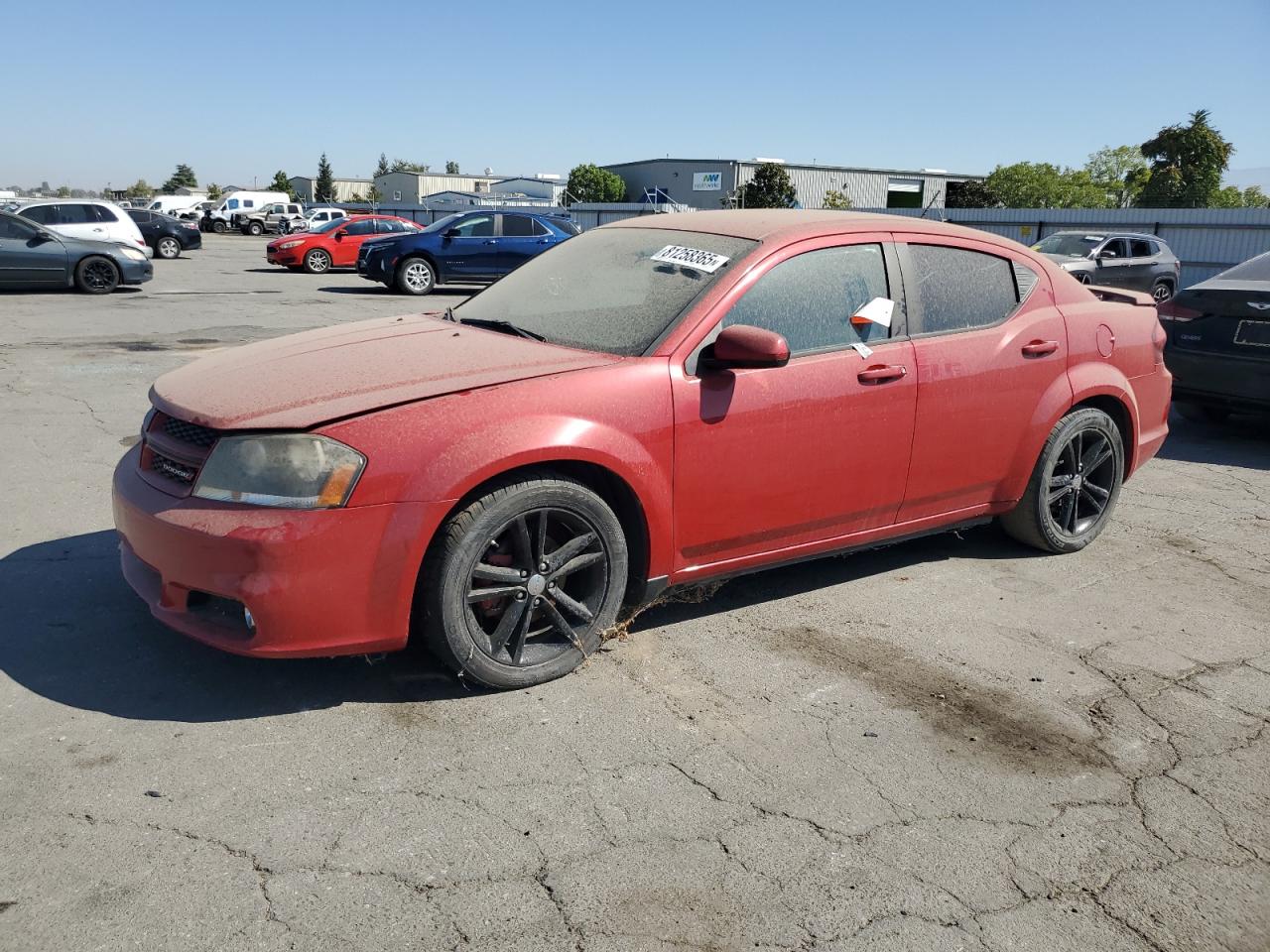 DODGE AVENGER SXT