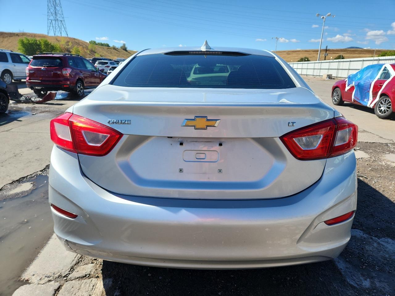 CHEVROLET CRUZE LT