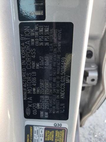 2020 KIA NIRO EX - KNDCC3LG2L5036469