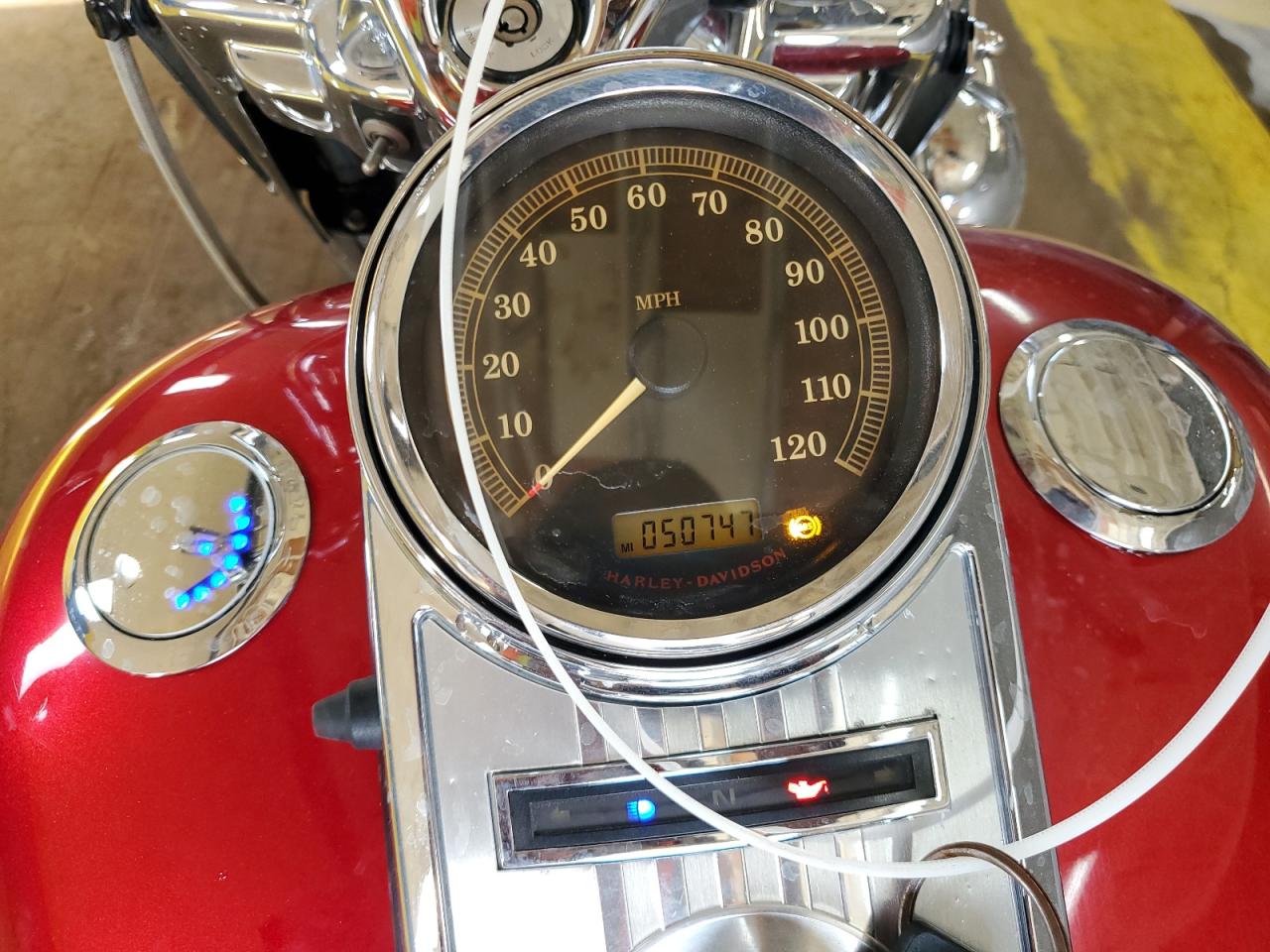 Lot #3278570927 2013 HARLEY-DAVIDSON FLHR ROAD KING