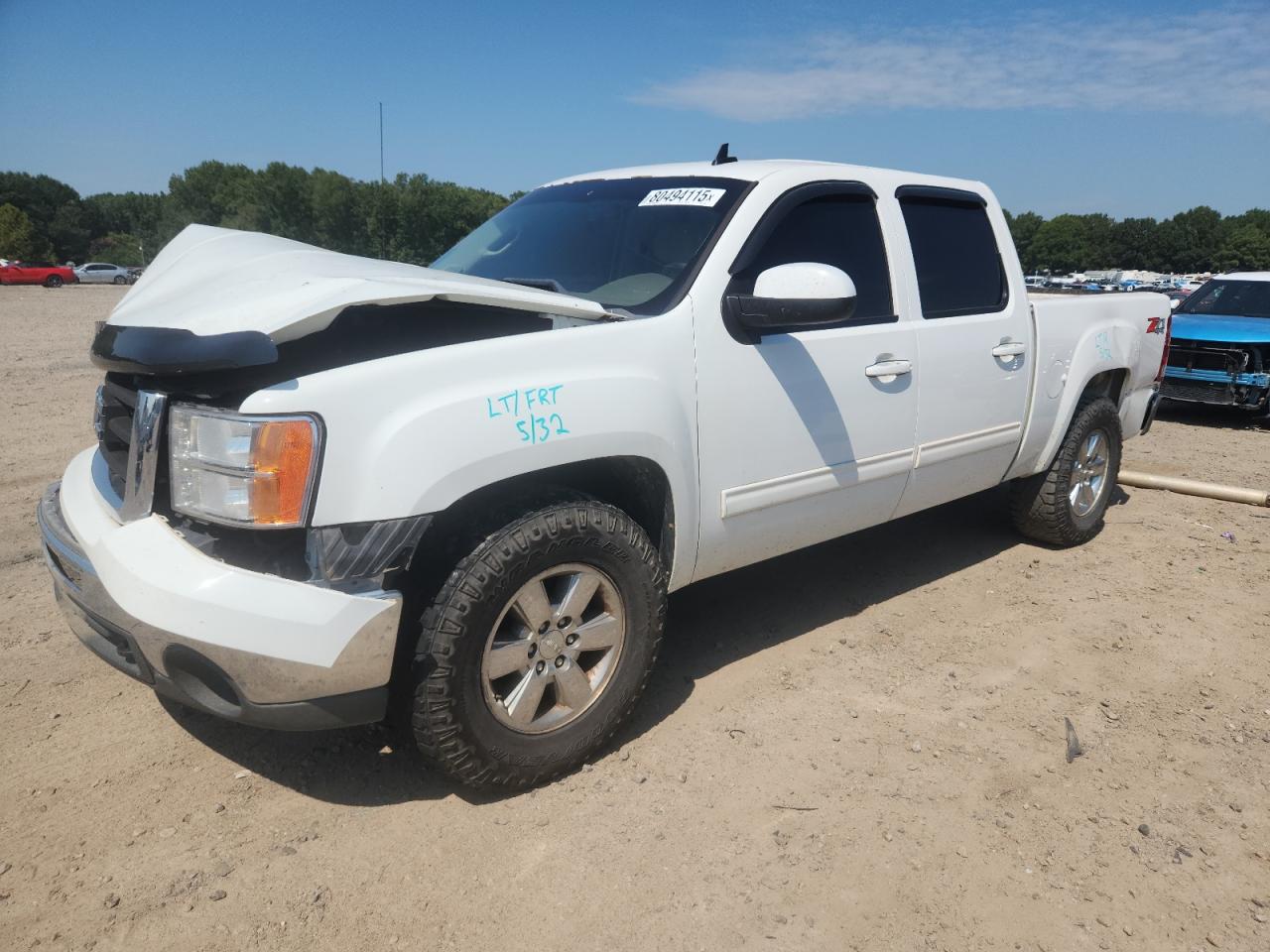 GMC SIERRA 1500 K1500 SLT