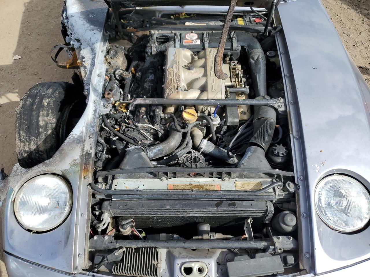 Lot #3261520229 1987 PORSCHE 928 S