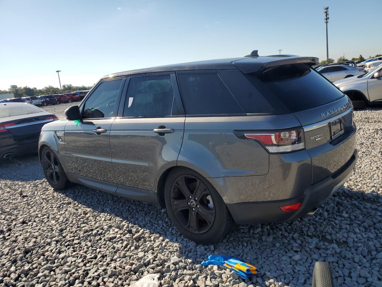 LAND ROVER RANGE ROVER HSE