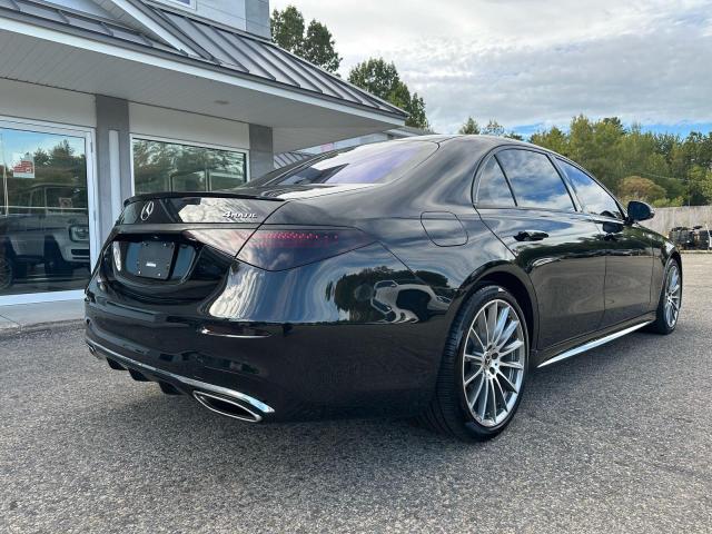 2021 MERCEDES-BENZ S 580 4MAT W1K6G7GB6MA058867
