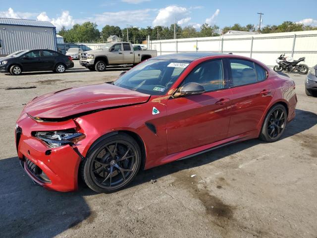 2021 ALFA ROMEO GIULIA QUA ZARFAMEV3M7643268