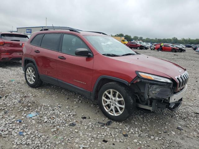 2016 JEEP CHEROKEE S - 1C4PJLAB6GW177396