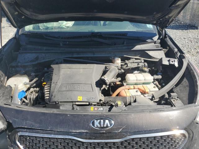 2018 KIA NIRO TOURI KNDCE3LC9J5186227