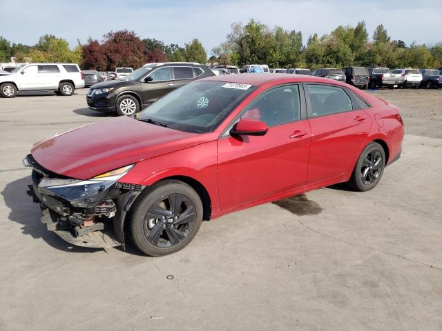 2022 HYUNDAI ELANTRA BL KMHLM4AJ9NU026902