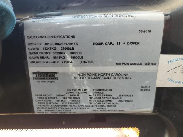 2011 FREIGHTLINER CHASSIS B2 #3264997916