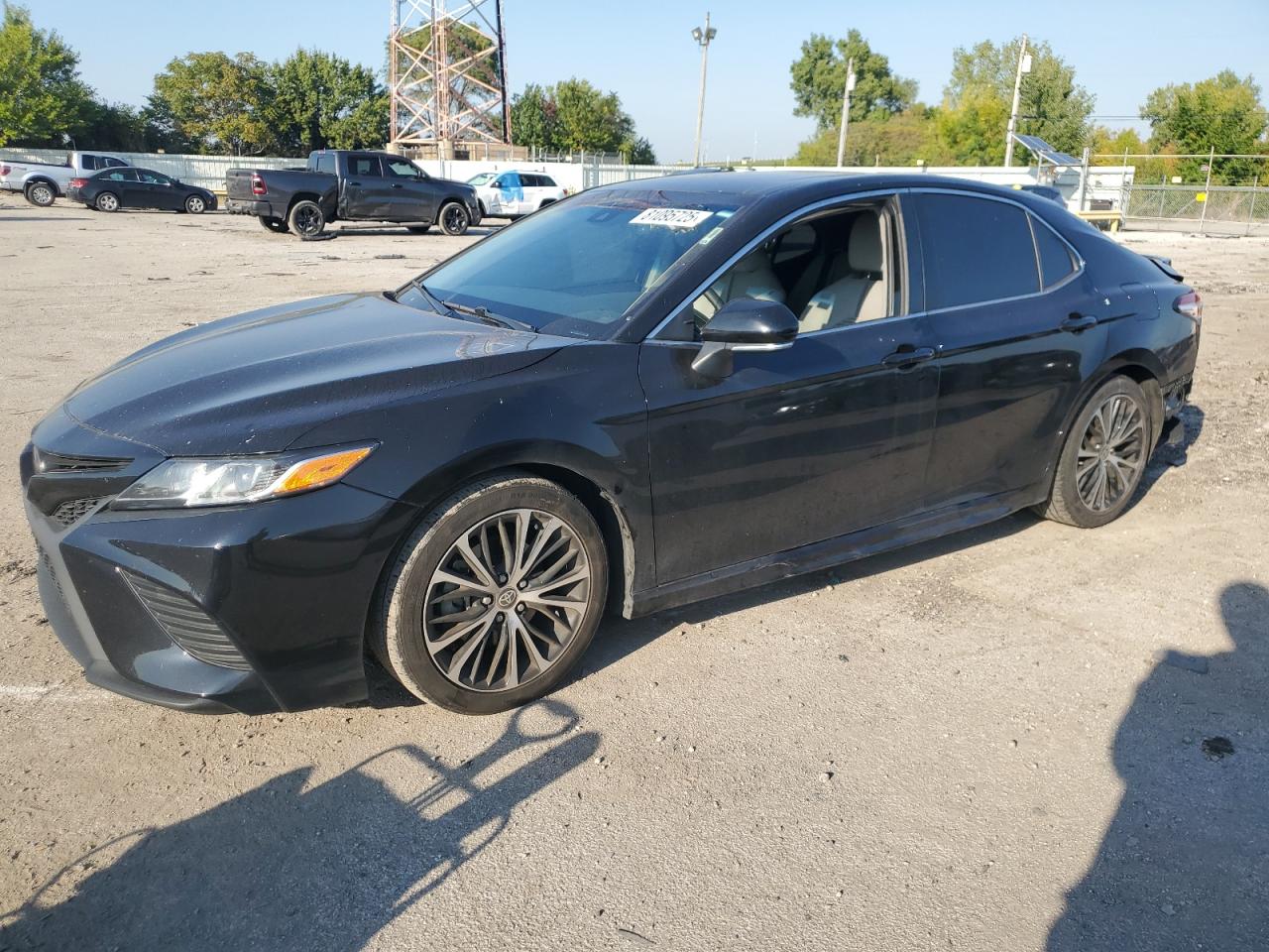 Lot #3265291758 2020 TOYOTA CAMRY SE