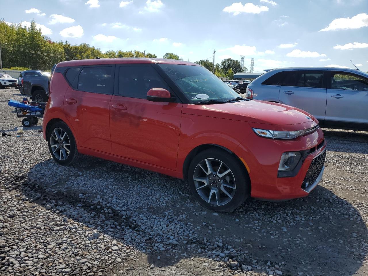 KIA SOUL GT LINE