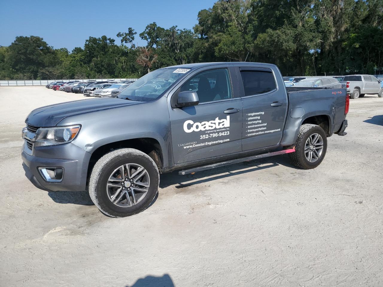 CHEVROLET COLORADO LT