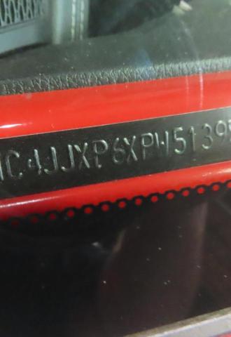 2023 JEEP WRANGLER SAHARA 4XE 1C4JJXP6XPW513980
