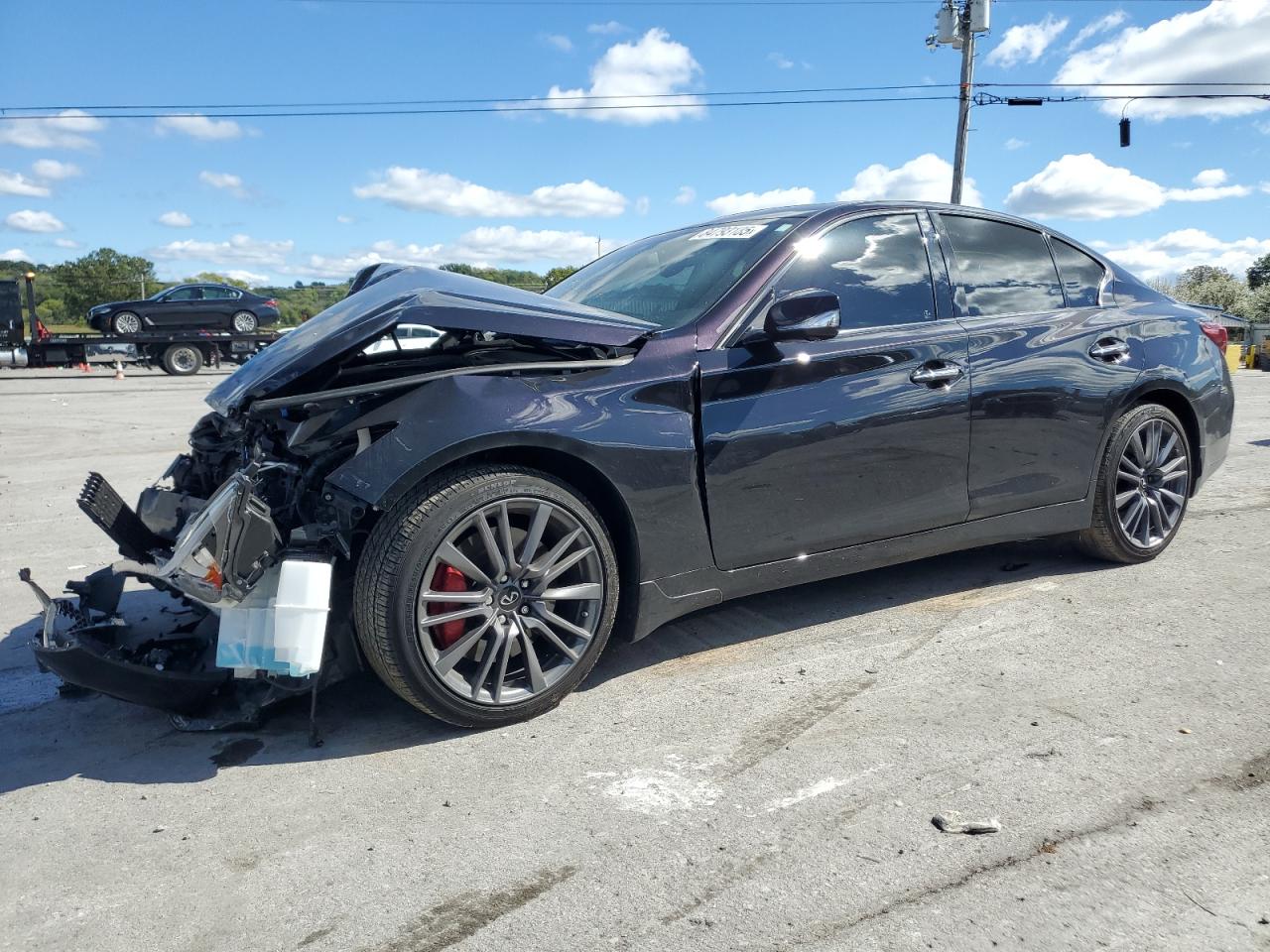 INFINITI Q50 RED SPORT 400