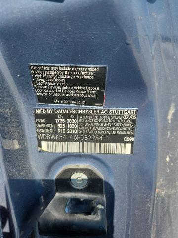 2006 MERCEDES-BENZ SLK 280 #3264447427