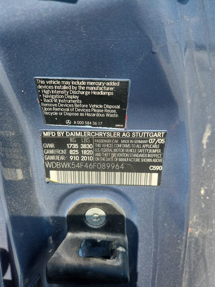 Lot #3264447427 2006 MERCEDES-BENZ SLK 280