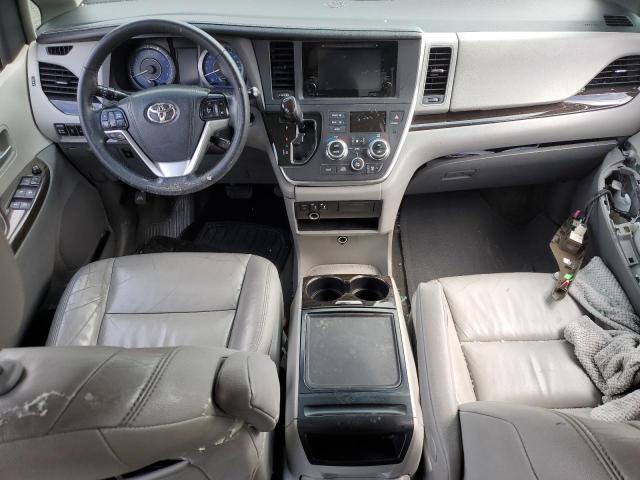 2015 TOYOTA SIENNA XLE 5TDYK3DC1FS605380