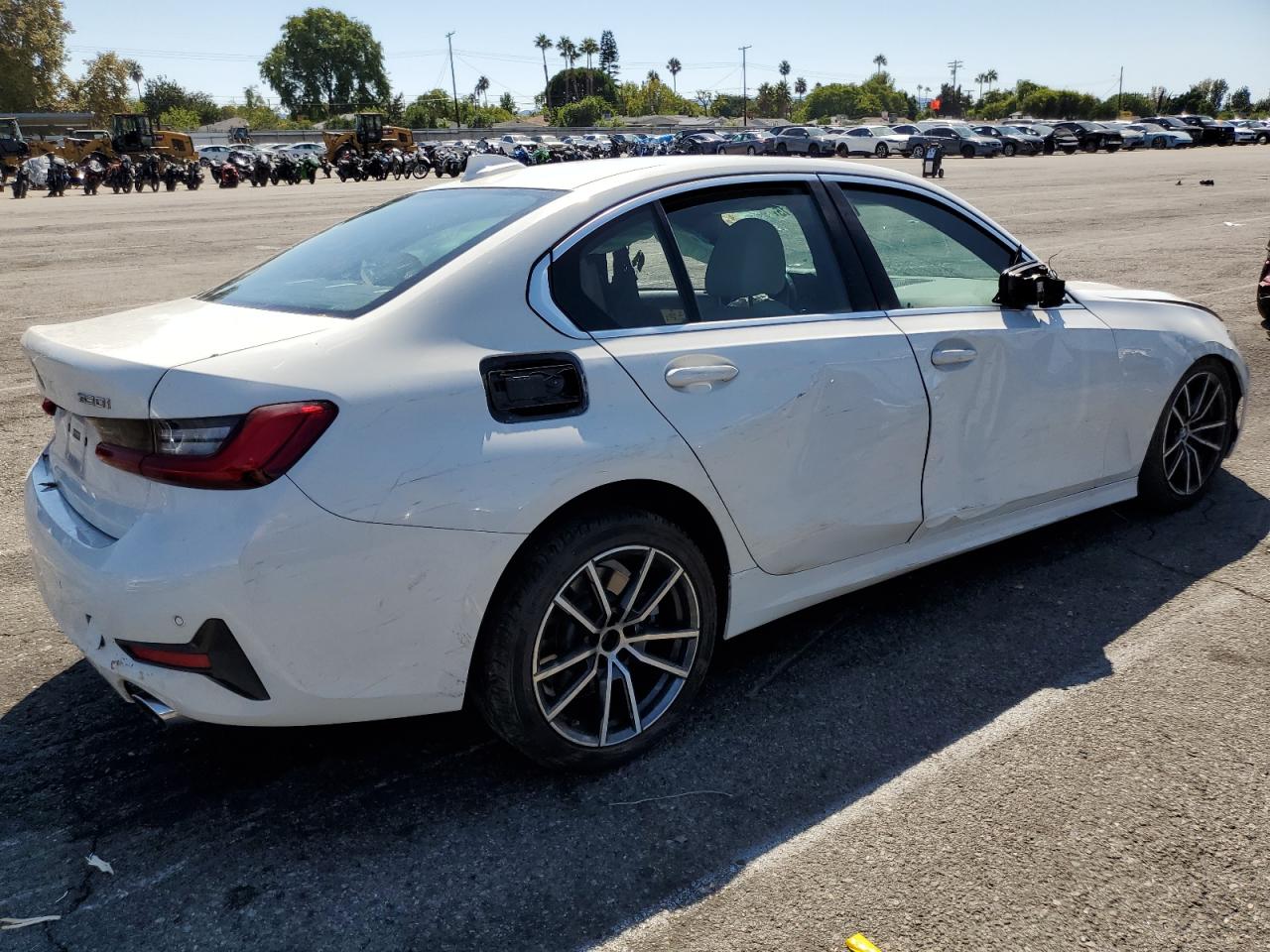 Lot #3302806892 2019 BMW 330I