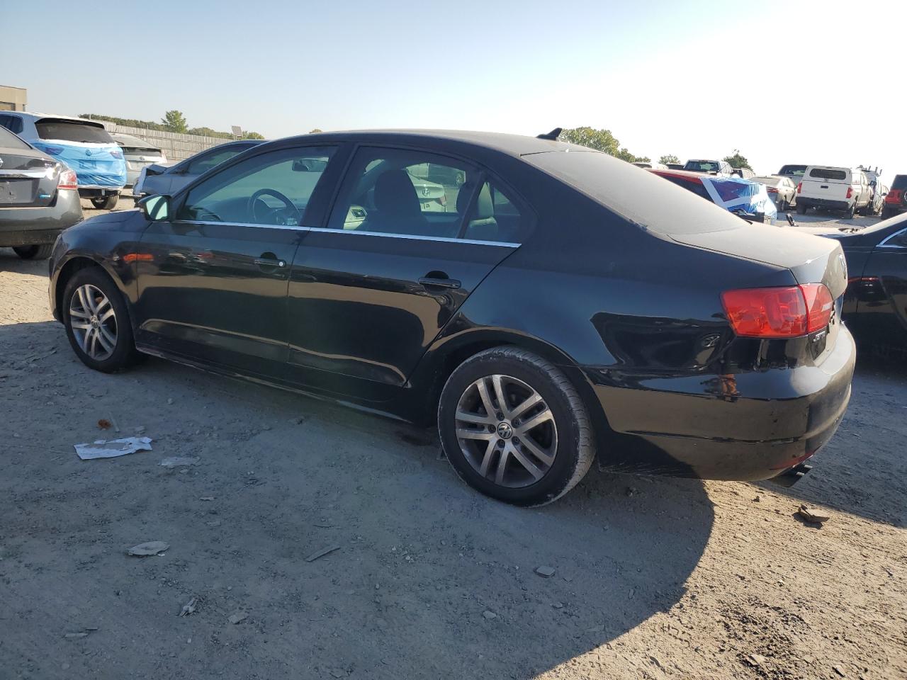 Lot #3261952473 2014 VOLKSWAGEN JETTA SE