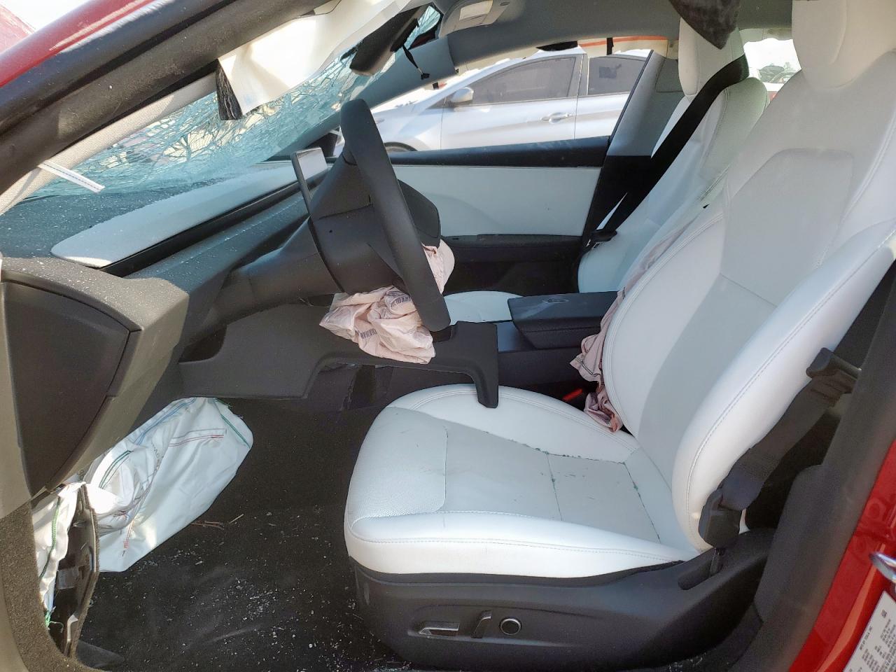 Lot #3310305975 2025 TESLA MODEL 3