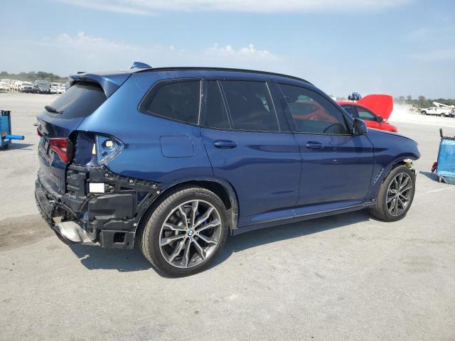 2021 BMW X3 XDRIVEM 5UXTY9C04M9H77497