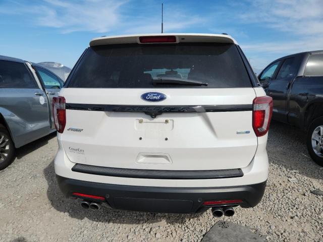 2018 FORD EXPLORER SPORT 1FM5K8GT7JGC41458