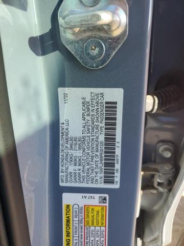 2023 HONDA CIVIC SPORT - 19XFL2H89PE001320