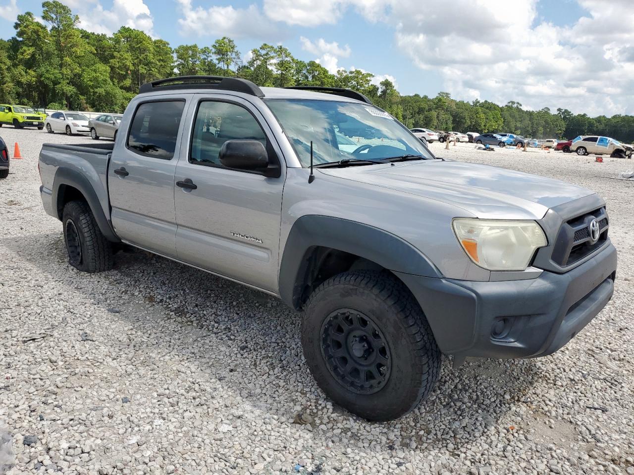 TOYOTA TACOMA DOUBLE CAB