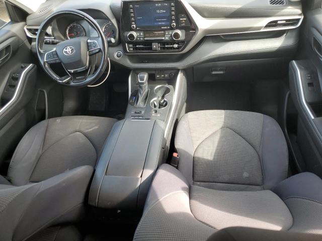 2021 TOYOTA HIGHLANDER 5TDBZRBH8MS544349