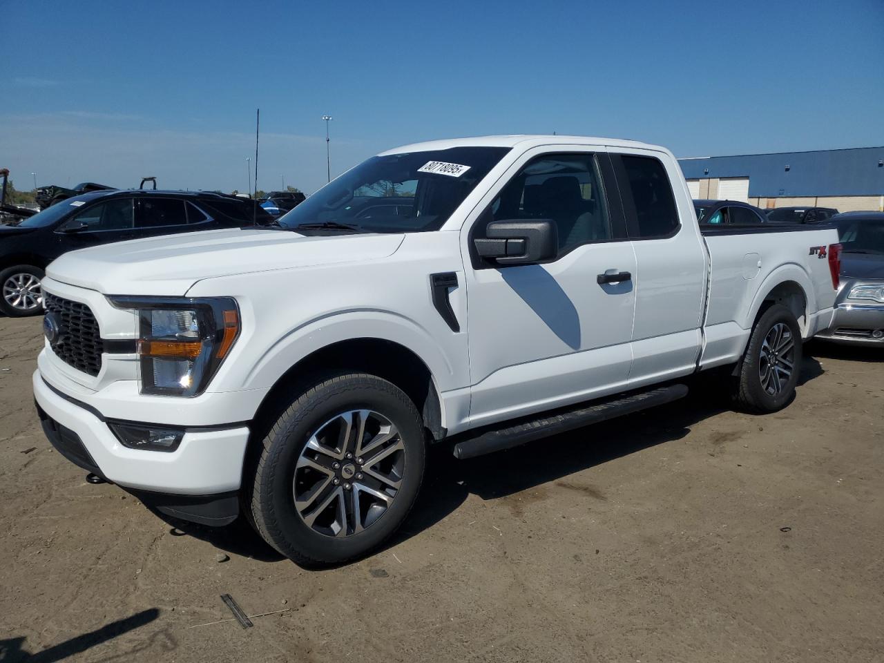 FORD F-150 SUPER CAB