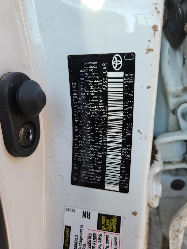 TOYOTA COROLLA NIGHT SHADE