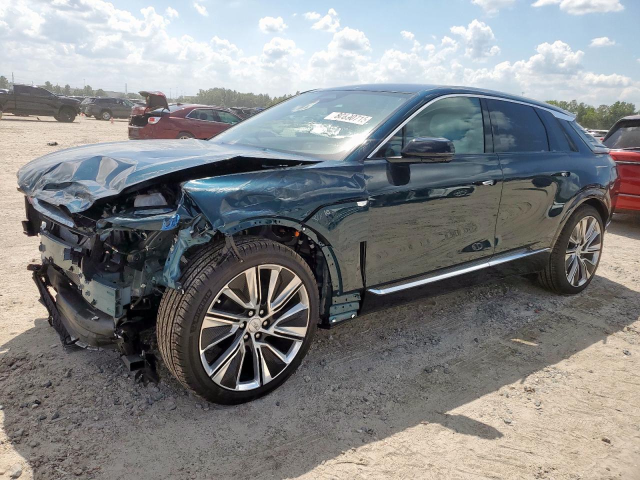 Lot #3245987183 2025 CADILLAC LYRIQ LUXU