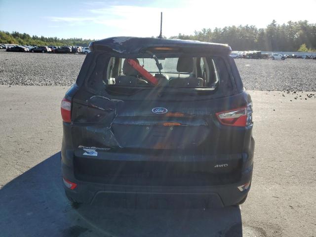 2018 FORD ECOSPORT S MAJ6P1SL4JC195920