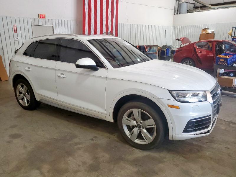 2018 AUDI Q5 PREMIUM WA1BNAFY4J2102608