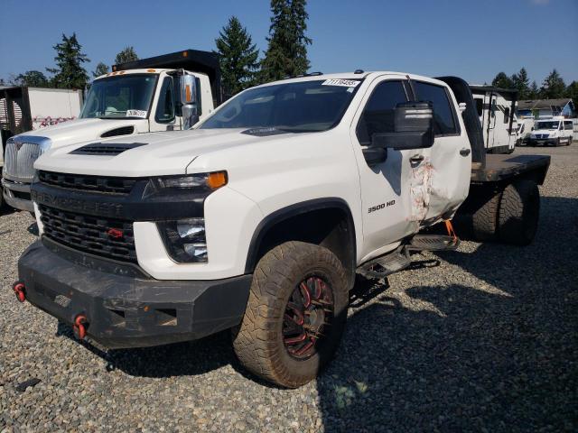 Global Auto Auctions: 2021 CHEVROLET SILVERADO