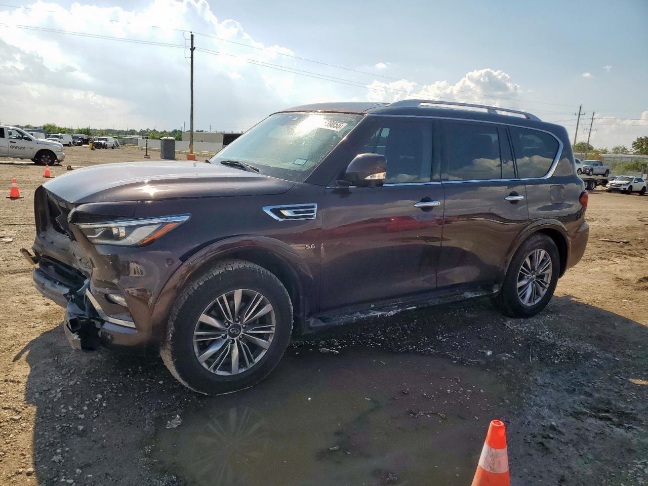 Lot #3317991971 2018 INFINITI QX80 BASE