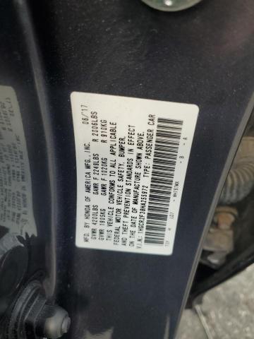 2017 HONDA ACCORD LX 1HGCR2F38HA255972