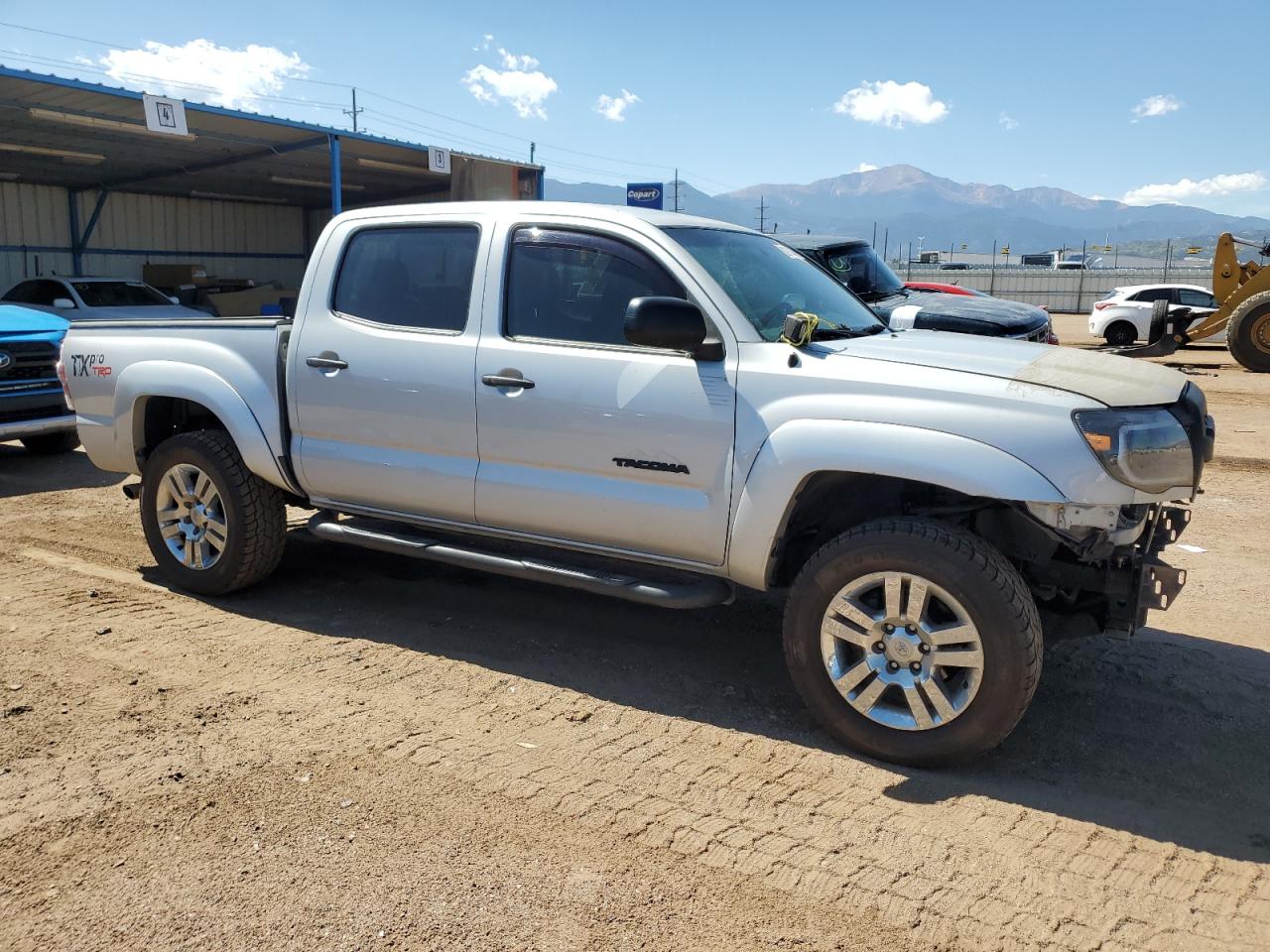 TOYOTA TACOMA DOUBLE CAB
