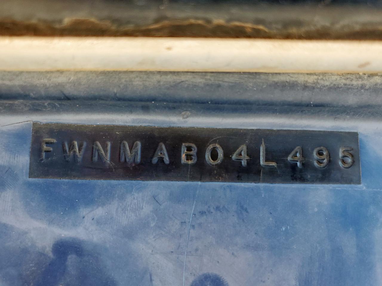 Lot #3305359299 1995 FOUR WINNS BOAT