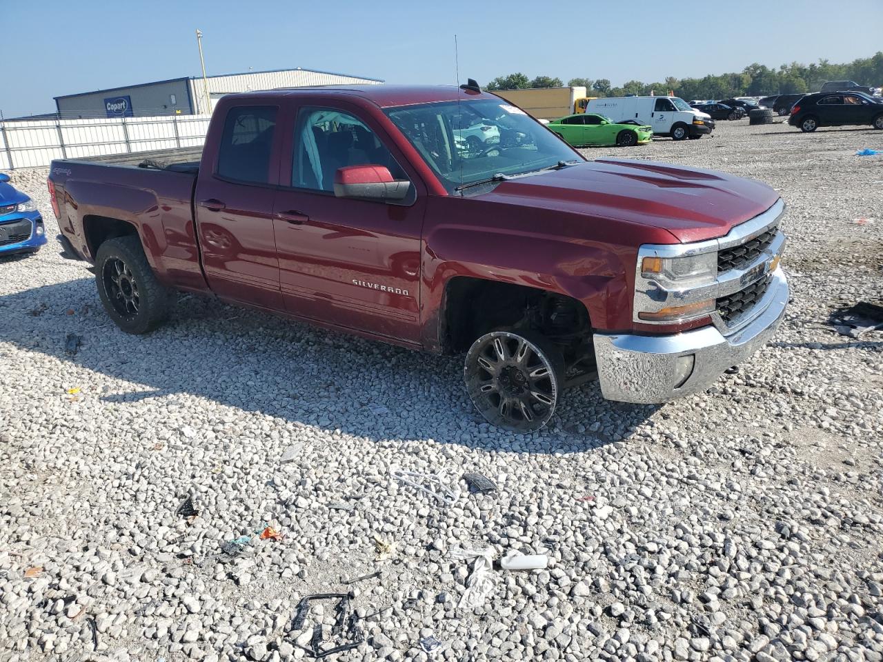 CHEVROLET SILVERADO K1500 LT