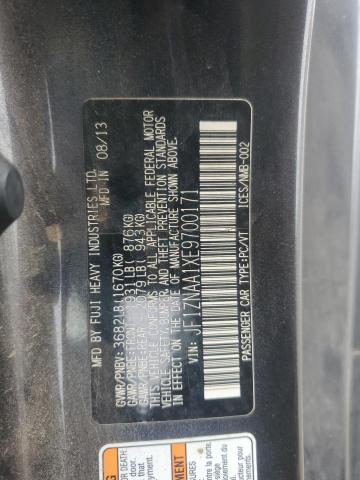 2014 TOYOTA SCION FR-S - JF1ZNAA1XE9700171