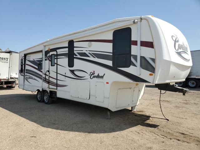 Global Auto Auctions: 2010 CARDINAL TRAILER