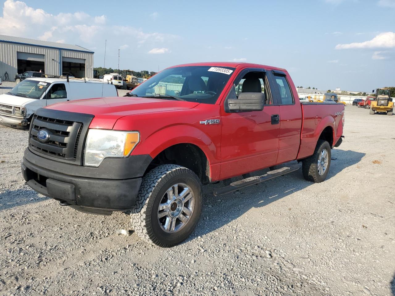 FORD F-150 SUPER CAB